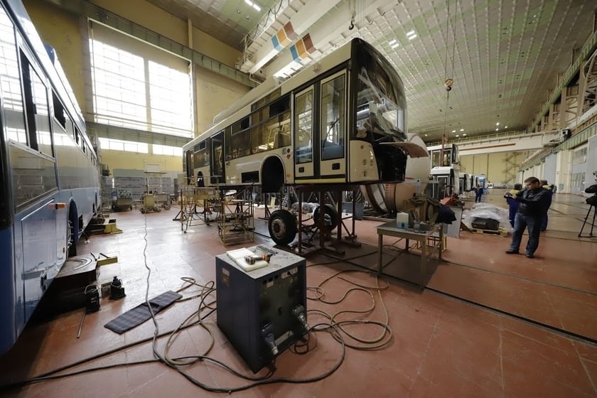 До кінця року Дніпро отримає 12 нових тролейбусів з кондиціонерами