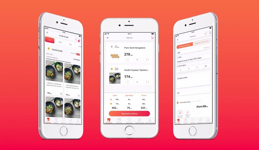 У Києві запустилася служба доставки їжі Menu.ua: сервіс доступний по всьому місту