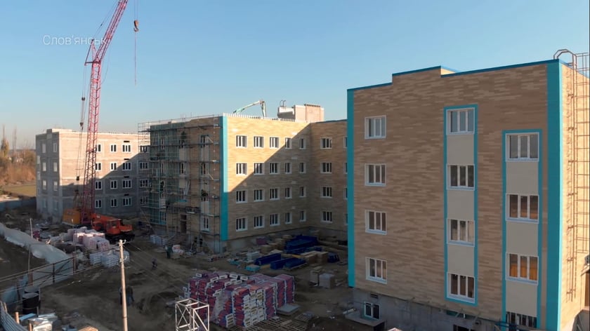У Слов’янську відбудували лікарню, яка постраждала від бойових дій у 2014 році (ВІДЕО)