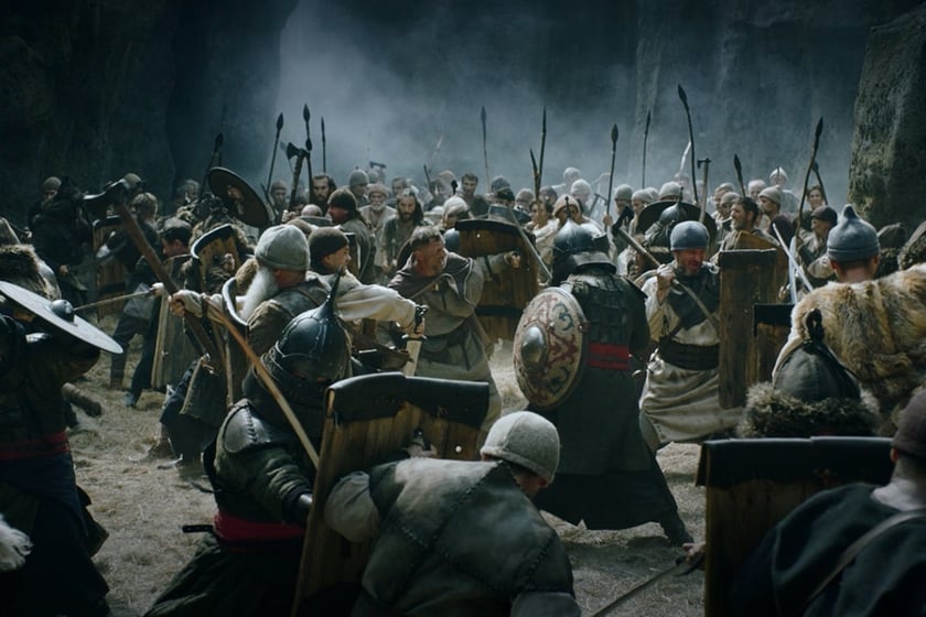 У Києві запускають унікальний метропоїзд на честь прем’єри фільму «Захар Беркут»