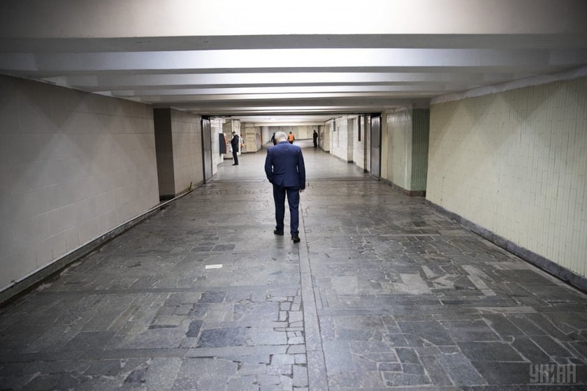 На Хрещатику запрацює оновлений підземний перехід