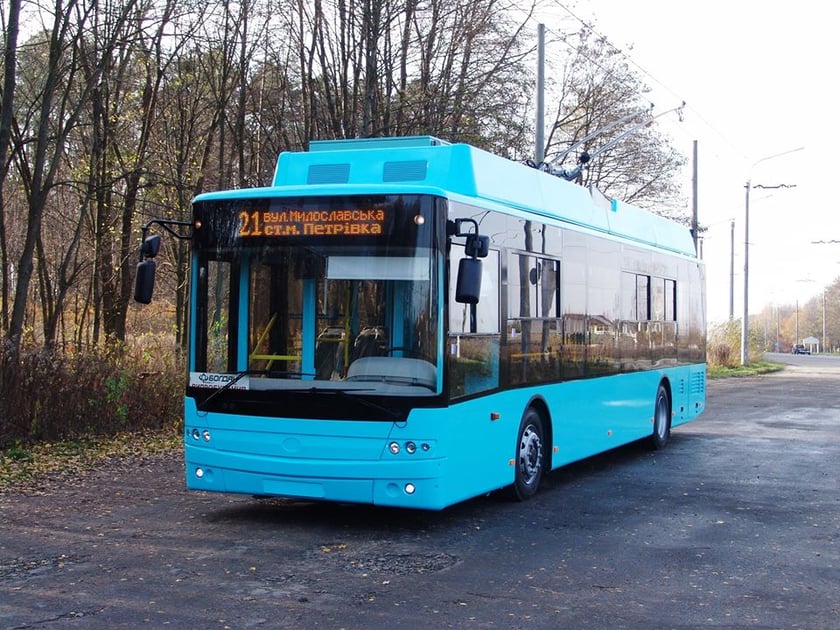 Чергова партія нових тролейбусів вийде на маршрути Хмельницького