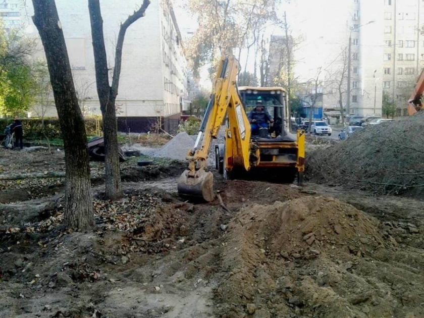 У Києві створюють новий сквер: як він виглядатиме