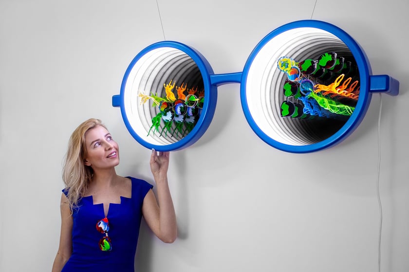 У Києві покажуть «Глобальний погляд» через великі окуляри