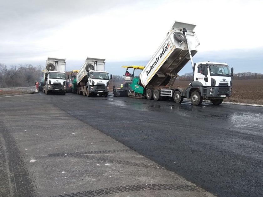 На Черкащині триває реконструкція об’їзної дороги: що вже зробили