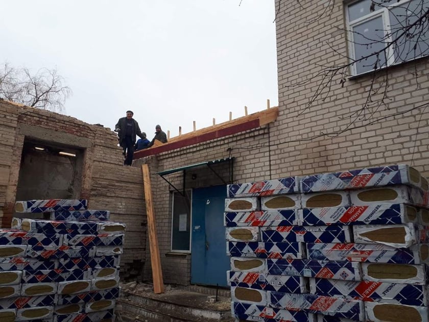 На Луганщині за 6,2 млн грн ремонтують амбулаторію