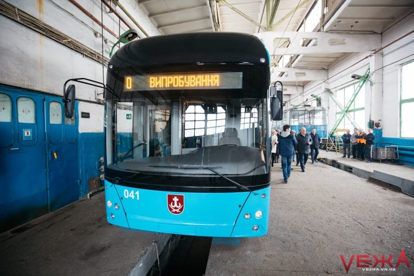 До кінця року у Вінниці створять ще два власні тролейбуси