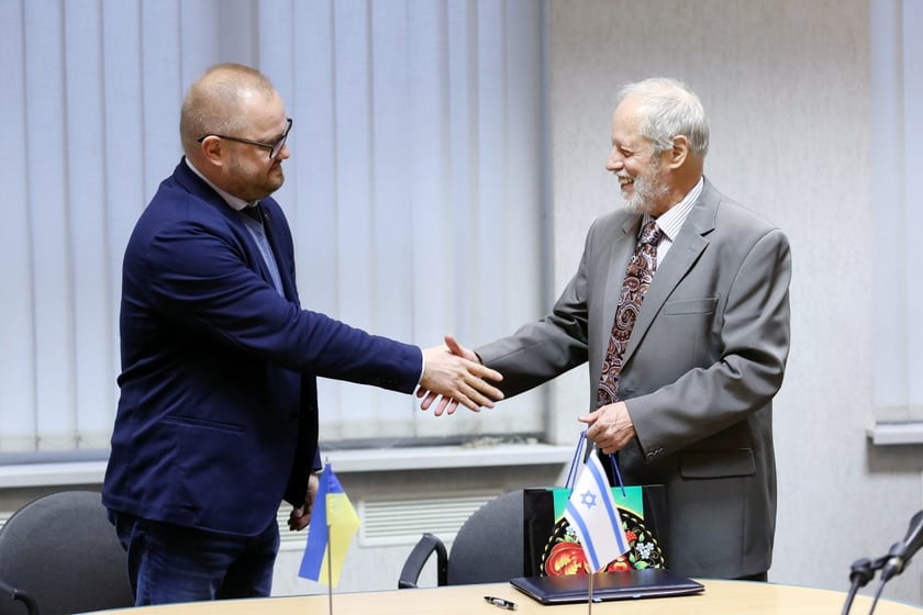 Після 20-річної перерви Україна та Ізраїль починають спільні наукові дослідження