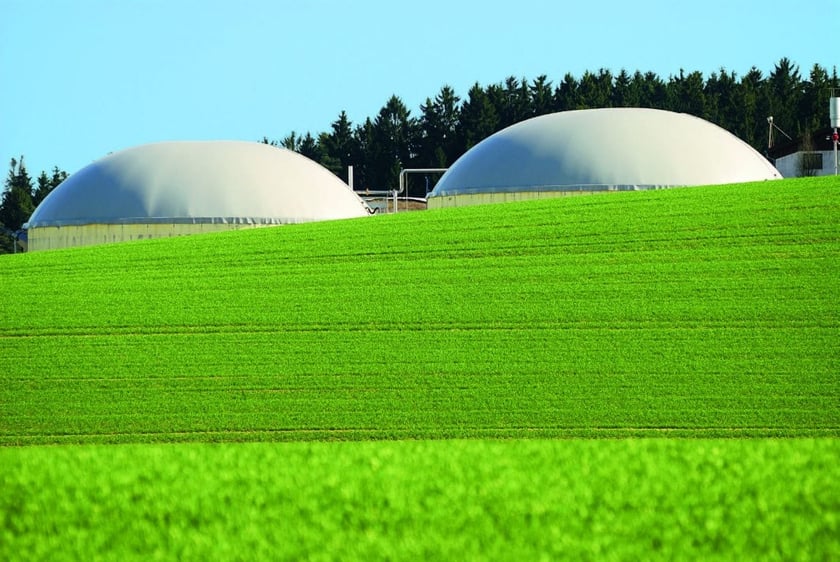 Скільки електроенергії в Україні виробляють біогазові установки