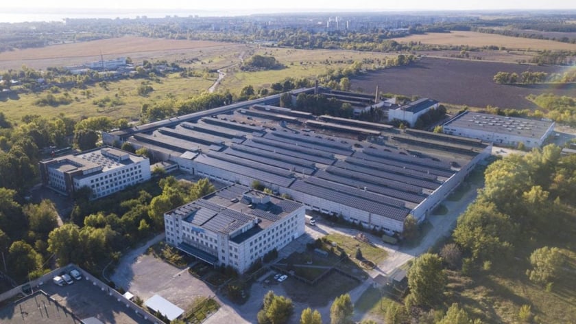 У Миколаєві підприємство зароблятиме на даховій сонячній станції понад 53 тис. доларів на рік