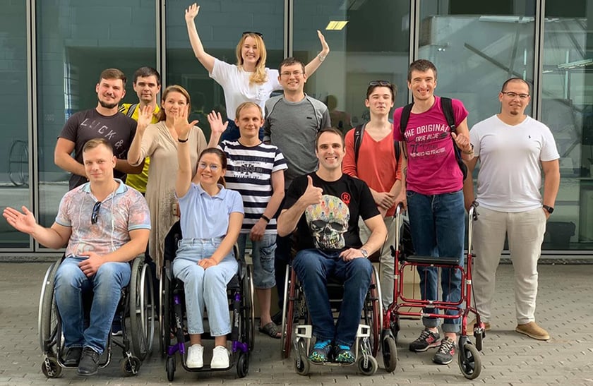 Українські IT-шники запустили безкоштовні курси для людей з інвалідністю