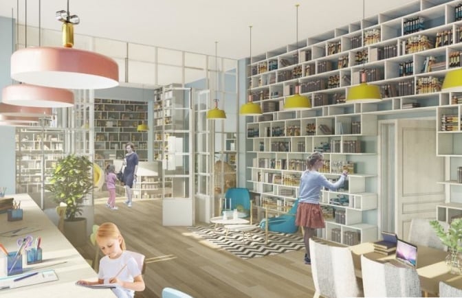 У Львові триває масштабне оновлення бібліотеки “Під Високим замком” (ФОТО)