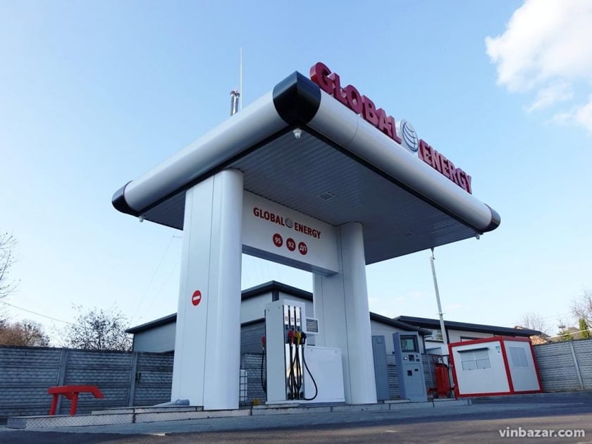 У Вінниці відкрили першу повністю автоматизовану заправку