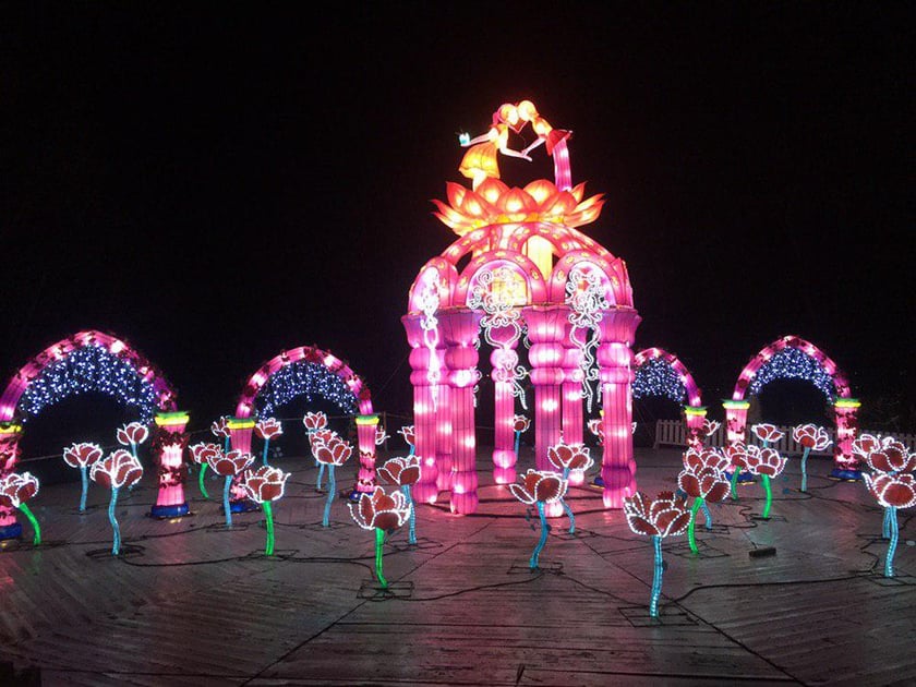 У Києві організують фестиваль величезних китайських ліхтарів