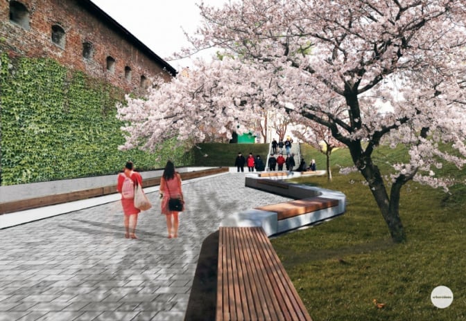 У Львові облаштують новий громадський простір із фонтаном (ФОТО)