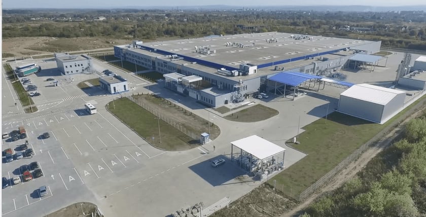 На Прикарпатті запустили дві черги заводу кабельної продукції