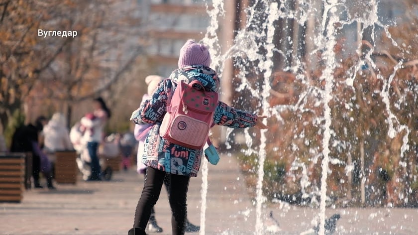 У Вугледарі на Донеччині завершили реконструкцію бульвару