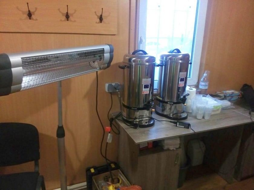 У Маріуполі готуються відкривати пункти обігріву