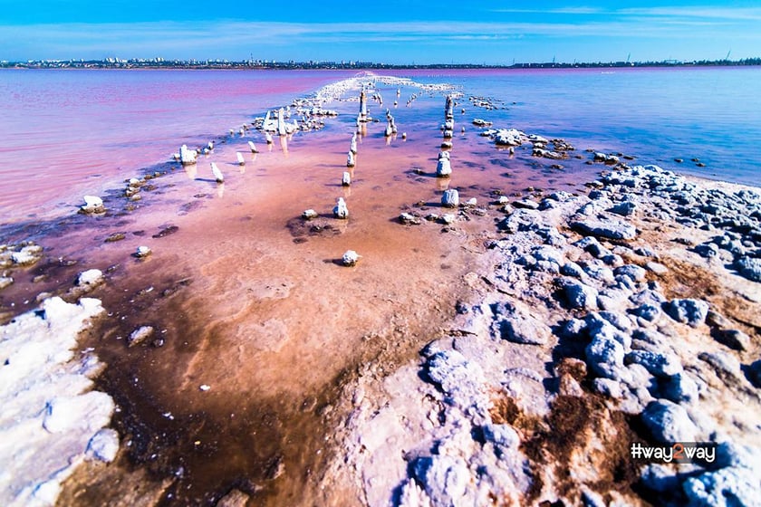 Марсіанські пейзажі на Одещині: як виглядає неймовірний Куяльницький лиман