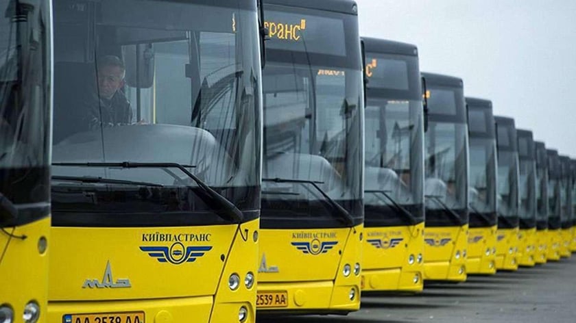 Як працюватиме в новорічну ніч громадський транспорт у Києві