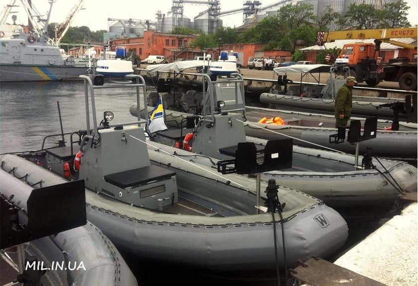 ЗСУ отримають американські 11-метрові швидкохідні човни