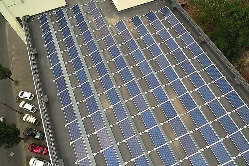 Училище на Волині освітлюватиме сонячна станція