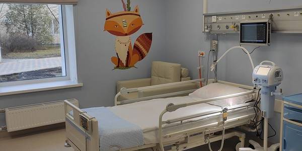 У Києві відкрили стаціонар паліативної допомоги для дітей (ФОТО)