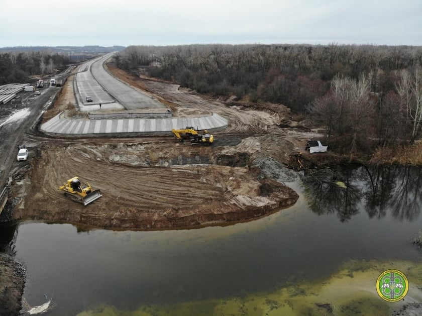 Оприлюднили свіжі фото будівництва першої української бетонки