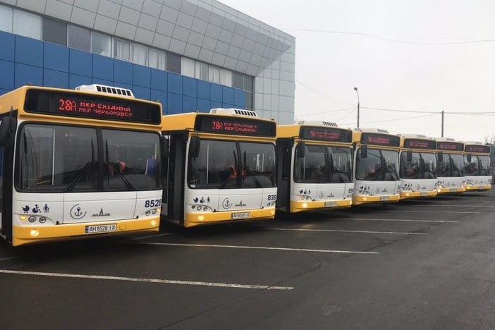 У Маріуполі презентували новий найдовший міський маршрут