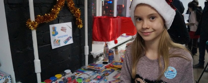 У Дніпрі запрацювала «Фабрика Святого Миколая»