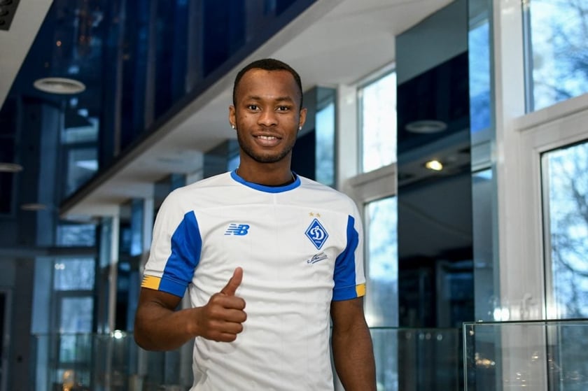 У Динамо представили нового гравця-бельгійця