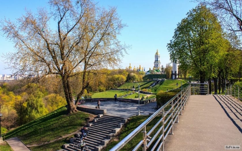 У Києві запрацювала електронна мапа зелених зон