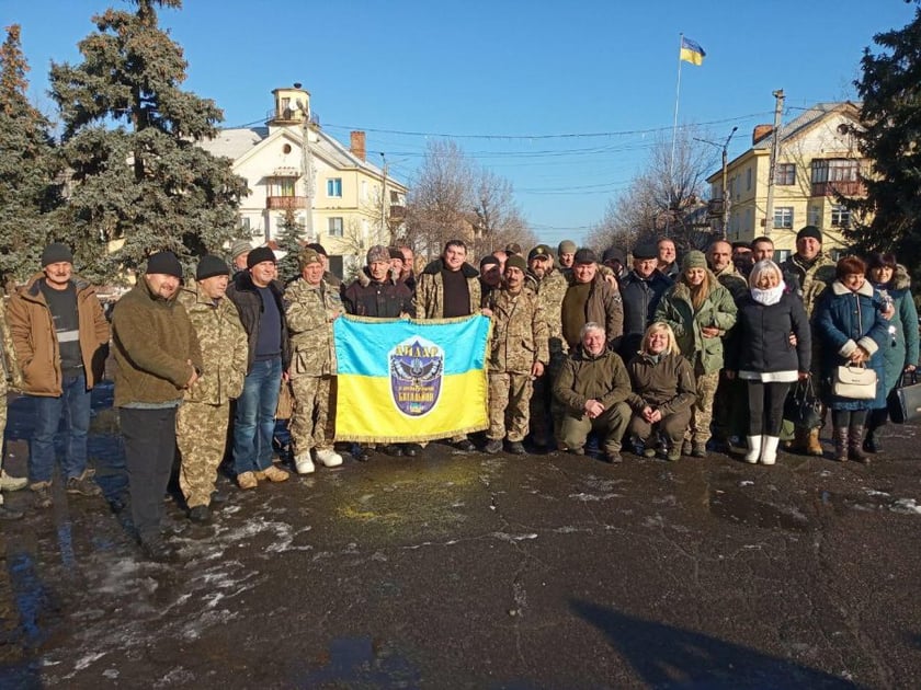На Луганщині встановили пам’ятник воїнам АТО/ООС