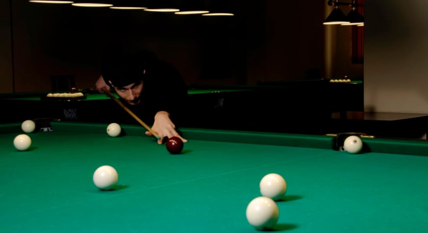 Підліток із Миколаєва виграв "дорослий" Кубок з більярду