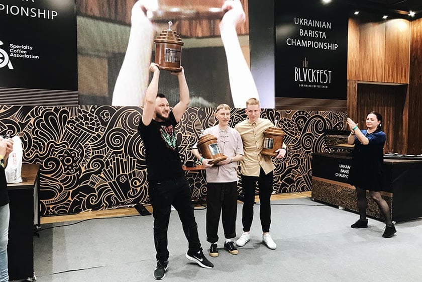 В Україні обрали найкращого баристу року