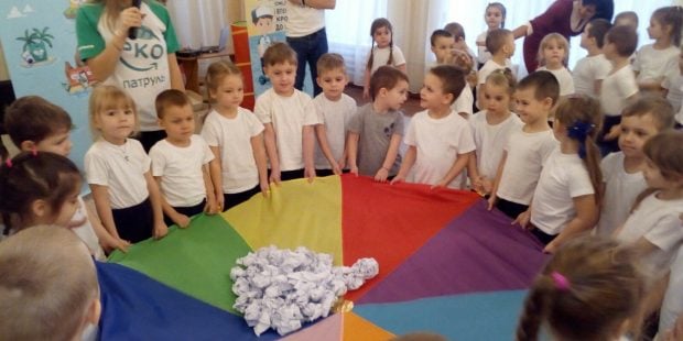 У Миколаєві в дитсадках навчають рятувати планету