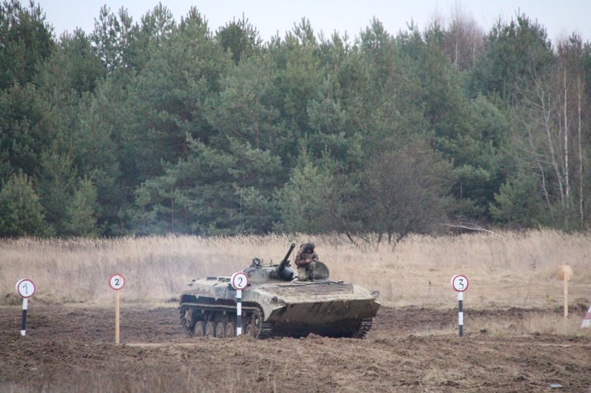 На Львівщині відновили танкодром «Щирець»