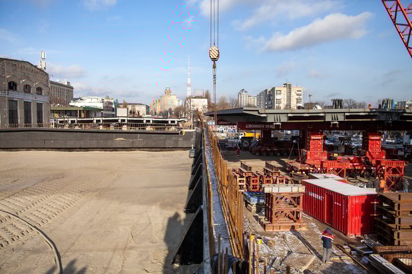 Показали фінальний етап будівництва Шулявського мосту у Києві