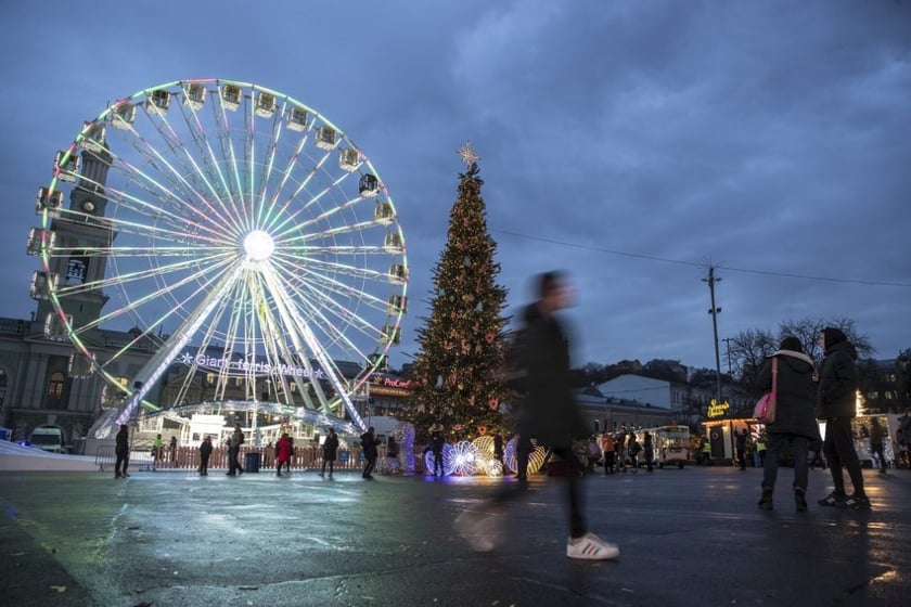 Новий Рік 2020 в Києві: повна програма заходів