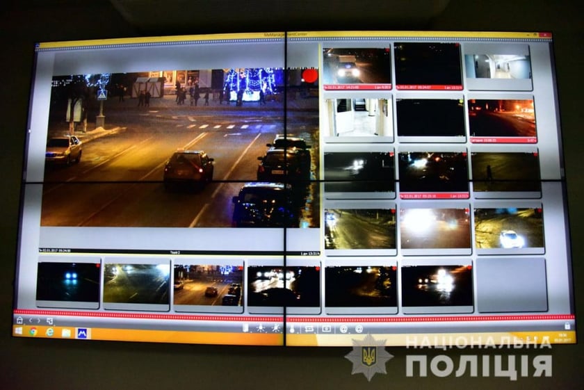 На Донеччині працює 212 “розумних” камер спостереження