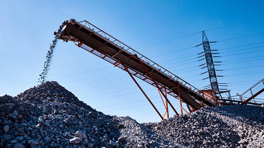 Шлаки Дніпровського меткомбінату використовуватимуть для будівництва доріг в Україні