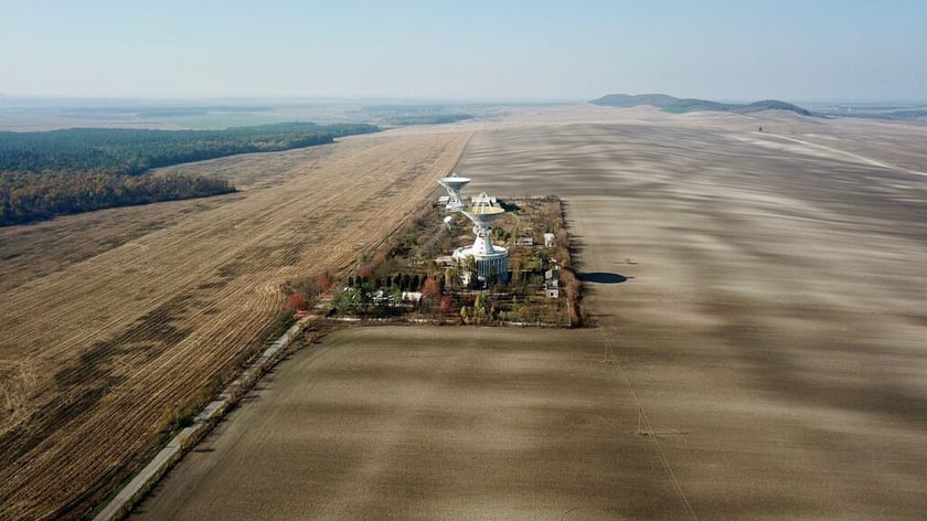 На Львівщині модернізують найбільший в Європі радіотелескоп