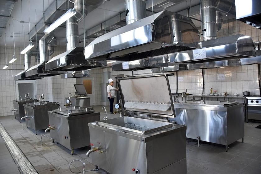 Після капремонту відкрили оновлену їдальню 1-ї танкової Сіверської бригади