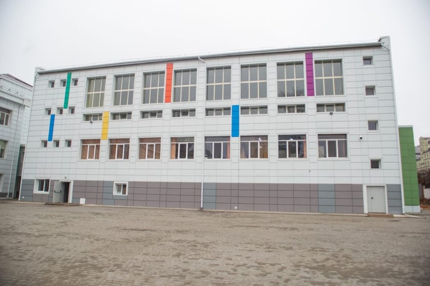 У Дніпрі перетворили 85-річну школу на сучасний освітній простір (ФОТО)