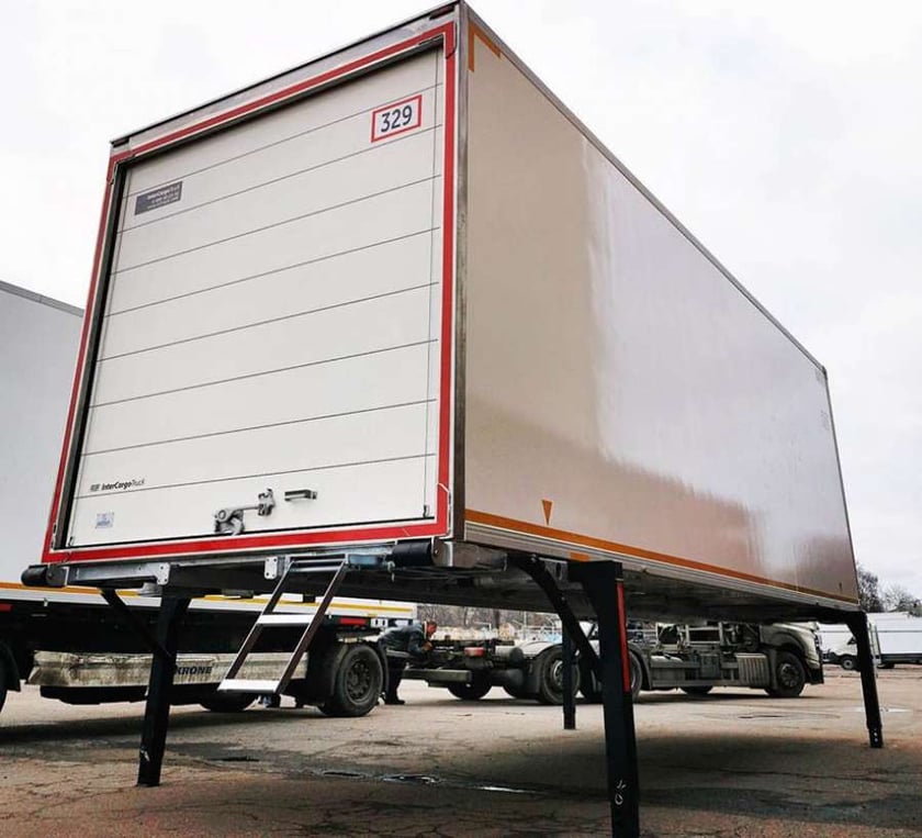 В Україні створили унікальний кузов для вантажівок