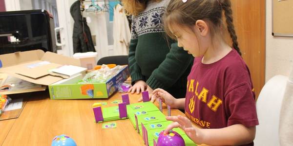 Київські школярі отримали STEM-лабораторії для робототехніки