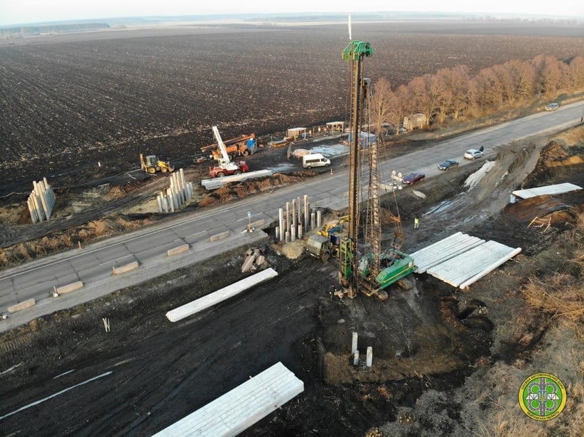 Турецька компанія будує на Полтавщині комплекс транспортної розв’язки (ФОТО)