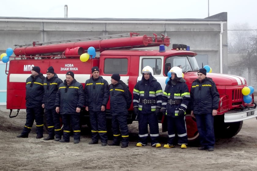 В Україні запрацювали два нові рятувальні підрозділи пожежної охорони