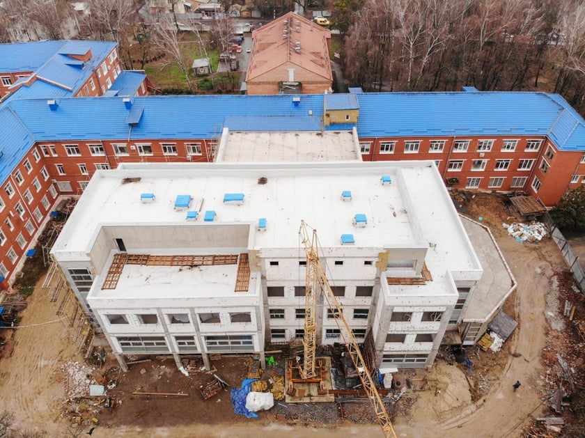 Два сучасні медзаклади будують у Вінниці (ФОТО)