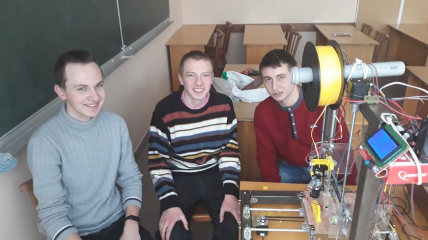 Ужгородські студенти сконструювали власний 3D-принтер